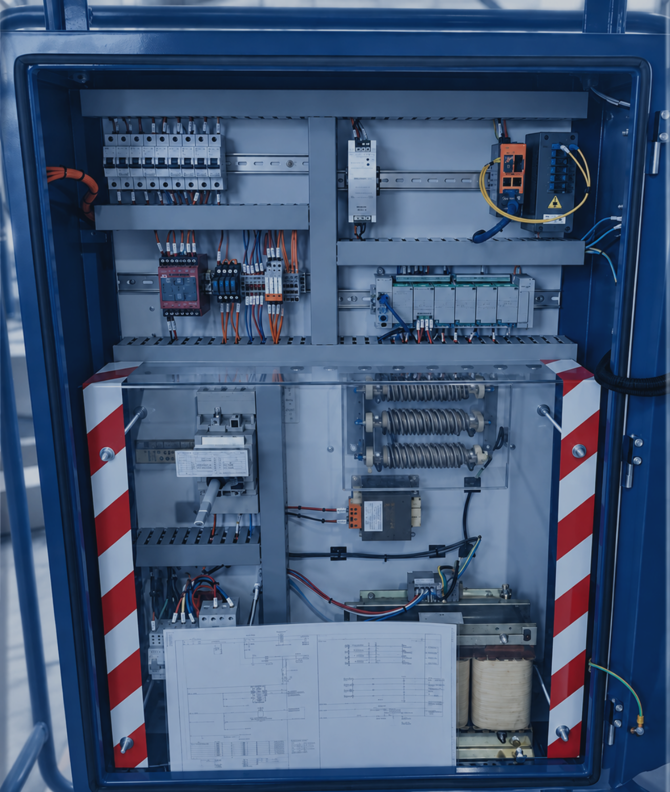 Pet Food and Rendering Plant Automation