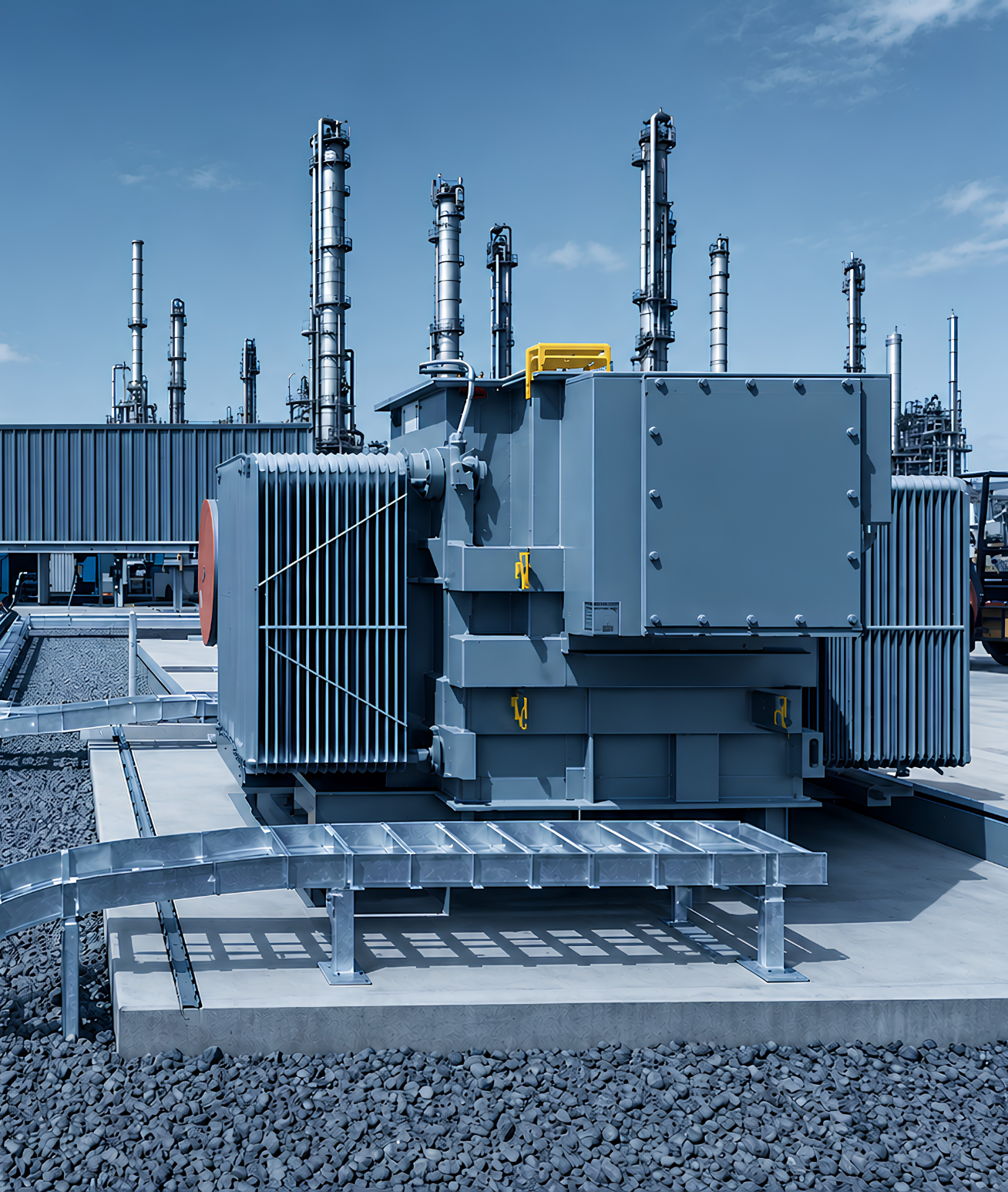 High Voltage Substation Design
